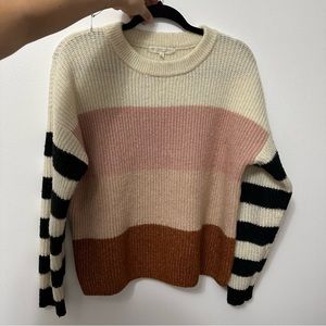 Urban Outfitters Striped Oversized Sweater